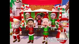 Oh happy day love sing Christmas song