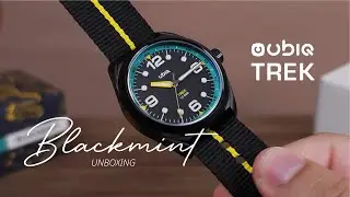 UBIQ unboxing TREK Blackmint