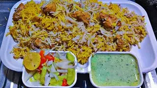 Chicken Pulao Without Tarka | No Pyaz, No Bohna | Asaan & Mazedar Chicken Pulao Recipe