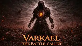 VARKAEL – The Battle-Caller | Dark Fantasy Cinematic War Entity