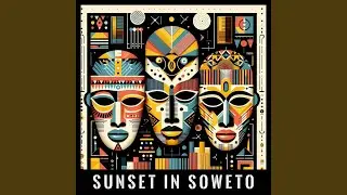 Sunset in Soweto