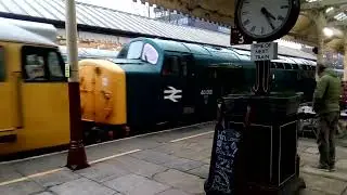 Bury ELR diesels 40012 Aureol 50015 Valiant 33109 Captain Bill Smith