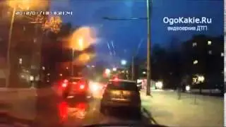 NEW car accident in Russia!!Lada crash!ДТП автокатастрофе aвари webm