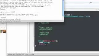 Objective-C 4 -- Comments & Explaining the Codes in xCode - Arabic