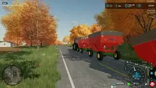 Selling off the farm | Graystone Farms | EP14 | FS22 | timelapse | seasons