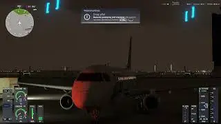 Latam samolotem w Mickrosoft Flight Simulator