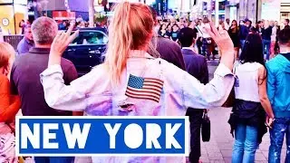 New York Vrijheidsbeeld,Times square & Top of the rock. ROADTRIP 11 🇺🇸