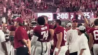 Dixieland Delight during ULM Game