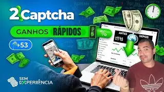 How to Make Money Typing Captchas with the 2Captcha Website Quick Earnings and No Experience!