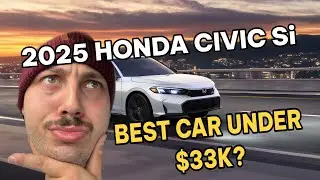 2025 Honda Civic Si &ndash; The Best Sport Sedan You Can Actually Afford! (Full Review & Test Drive)