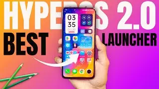 Best and Stable HyperOS 2.0 Official System Launcher for Xiaomi Phones 🚀Back Gesture Fixed ✅