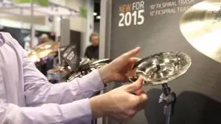 Guitar Center New from NAMM 2015 - Zildjian China Trash & Spiral Stacker Cymbals