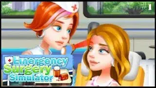 Emergency Surgery Simulator - Part 1 (Car Accident) Walkthrough - Android/IOS