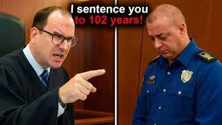 Когда коррумпированные офицеры получают по заслугам в зале суда!