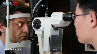 (HS-7000) Sinh hiển vi đ&egrave;n khe kh&aacute;m mắt HUVITZ HS-7000 Slit-lamp