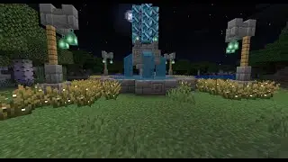 Minecraft Fountain tutorial for (MCPE, Xbox, Nintendo, PS5)