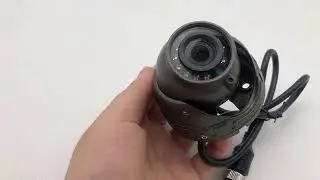 Car dome camera
