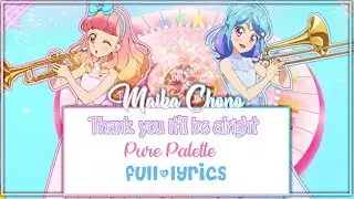 [ROMAJI LYRICS] Aikatsu Friends - Thank You⇄It'll Be Alright