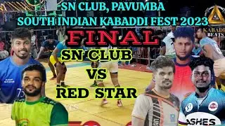 SN CLUB, PAVUMBA SOUTH INDIAN KABADDI FEST 2023.FINAL MATCH-RED STAR KOTTAYAM VS SN CLUB PAVUMBA