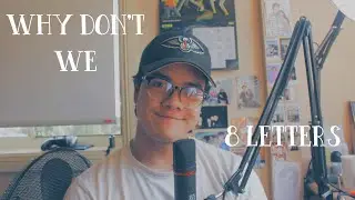 Why Don't We - 8 Letters (Cover)
