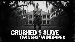 The 7-Foot Slave Who Crushed 9 Masters Without Speaking a Word | The Tragic Legend of Big Jacob