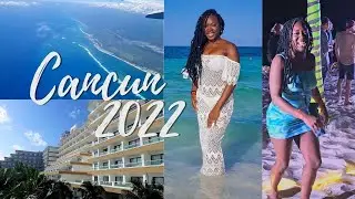 Cancun Vacation | Travel Day | RIU Caribe Room Tour | Beach Party