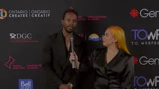 Red Carpet Interview with Emmanuel Kabongo at T.O. Webfest