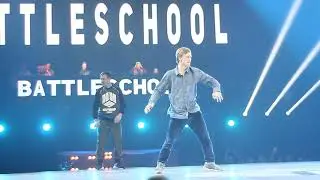 Bboy Yan (RUSSIA) Judges Showcase //Battle School HIP HAP Series 2017//