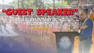 Guest Speaker | Llano Elementary School | Sacrifices Lead to Success. | #BecomingTheCEO