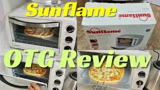Sunflame Oven Toaster Griller 16 PC Review - Compact & Versatile Kitchen Appliance