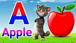 ABC phonics song | A For Apple | nursery rhymes kids learning alphabet song #aforapple