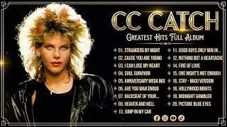 C.C.Catch Greatest Hits Full Album 2025 - CC Catch Gold Ultimate - C.C.Catch 2025 Nonstop Disco #m8