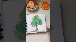 Day 9 of the March nature challenge and prompt - Sycamore tree #makearteveryday