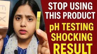 pH TEST SHOCKING RESULTS!🤯😱 | Part 2 | MamaEarth vs Lux vs aqualogica😱 | Skin Friendly or Not?✅❌