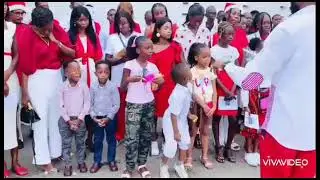 Merveil Fakanda minuit Chretient( Replay )avec la chorale, les b&eacute;atitudes Kinshasa.
