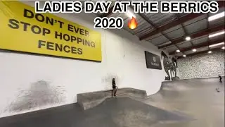 Violet&rsquo;s First Visit To The Berrics (Ladies Day)