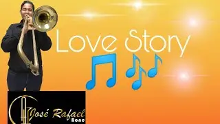 Love story cover Trombone 💪🏻😎