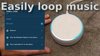 Повторное воспроизведение песен Amazon Echo/Alexa (а также в плейлистах и ​​программах)