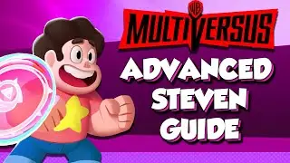 How to Play Steven Universe! (Multiversus tips and tricks)