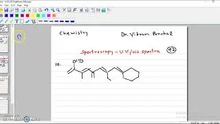 LECT-40 SPECTROSCOPY-U.V. SPECTRA-NUMERICALS -DIENE