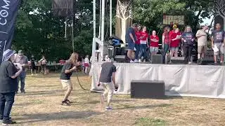 Cambridge Common Voices at JP Music Festival on September 10, 2022 (video by Cons)