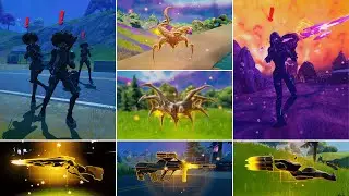 All New Bosses & Mythic Weapons Locations Guide - Fortnite Chapter 2 Season 8