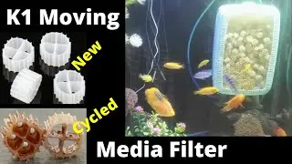 k1 fluidized bed filter | k1 moving bed filter | k1 filter media setup | k1 media benefit Urdu/Hindi