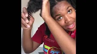 Wash n style... #naturalhair #washday #protectivestyling
