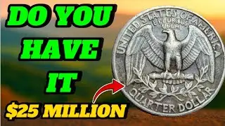 Top 3 Most Valuable Washington Quarter Dollar Coins 1967, 1978 & 1983 Rare Quarters Worth Big Money