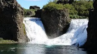 Hjalperfoss, Island