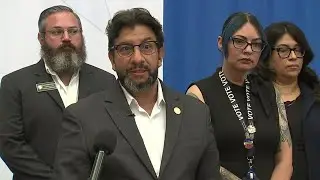 Denver Clerk and Recorder Paul L&oacute;pez reacts to mayor's budget