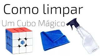 Como limpar completamente um cubo 3x3