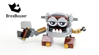 Lego Mixels 41538 Kamzo - Lego Speed Build