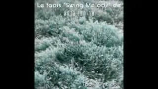 Tapis Swing Melody bleu d'Arte Espina par Tapis Chic.